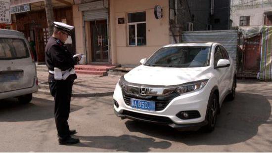 哈尔滨市公安局交警部门持续规范占用消防通道违法行为