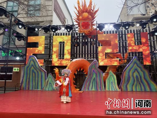 郑州金水区首届新春民俗文化节启幕