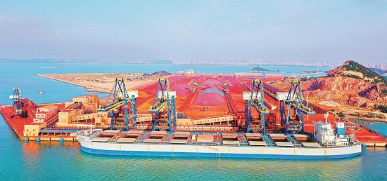莆田港口货物吞吐量再创新高-新华网