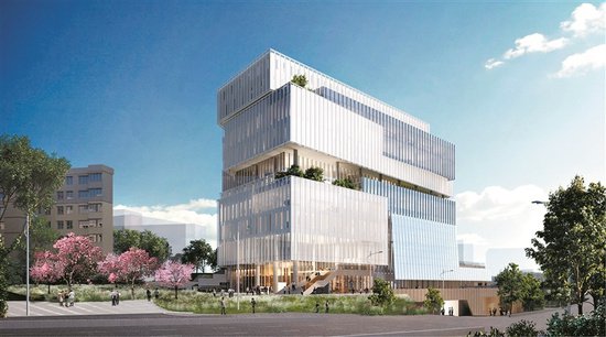 广州科技图书馆工期预计3年 建设目标定位为“国际一流”