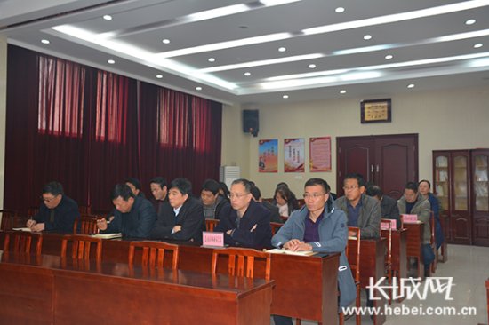 沧州市林业局召开专题会议部署两项重点绿化工程