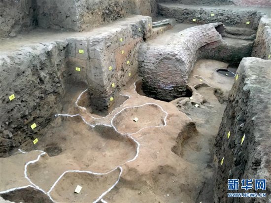 河南南阳发现2000多年前新莽时期“造币厂”