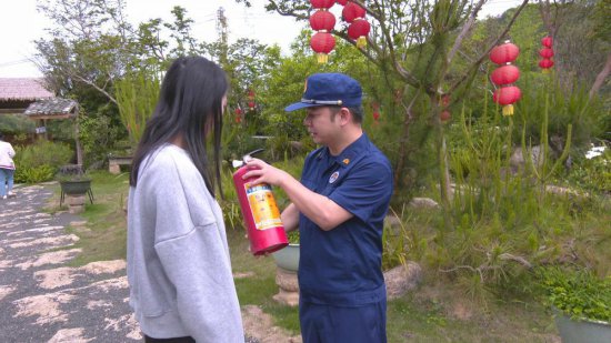 梅州平远消防：开展“五一”节前大排查，严把消防“安全关”
