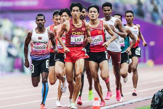 广西运动员刘德助将室内<em>800米</em>全国纪录提高了2.17秒
