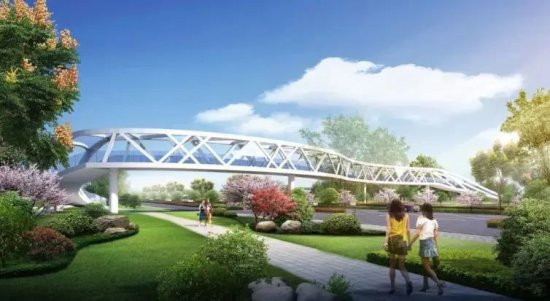 2021年<em>有哪些</em>要开工的新桥？来看看方案设计图，美！