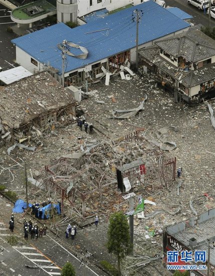 日本福岛县一<em>餐馆</em>发生爆炸致1死18伤