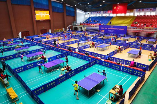2024年河南省<em>青少年乒乓球</em>冠军赛在宝丰县挥拍开赛