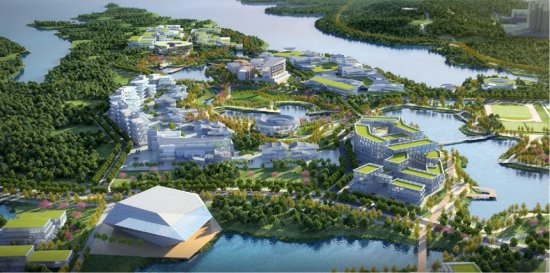 深圳宝安九围将建设面向世界的“总部院子”