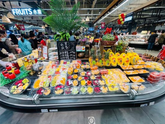 北国超市中环店4月10日盛装启幕