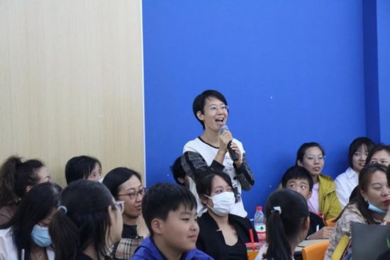 锦州新东方邀请北京外国语大学Belinda老师成为英语教学<em>总监</em>