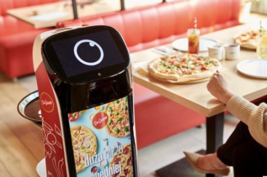 普渡机器人“葫芦”入驻波兰最大披萨品牌<em>连锁店</em>