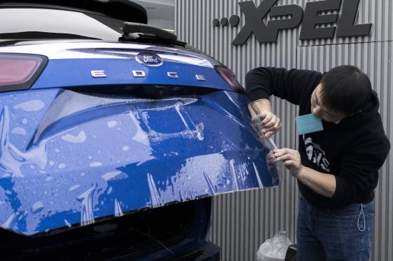 保定XPEL奥孚森：新手司机刮蹭 首选XPEL隐形车衣保护车漆！