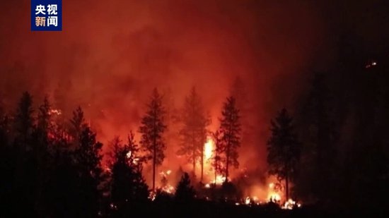 加拿大多地或迎来灾难性“野火季”