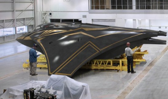 外媒<em>关注</em>乌克兰企业新型军用潜艇，外观奇特“就像来自《007》...