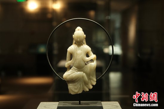 访<em>杭州</em>宋代玉器博物馆：为什么镇馆之宝是她？