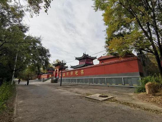 智光寺：游览吉林市北山公园时，容易被忽视的一座寺庙