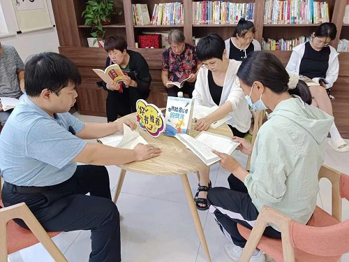 “书香伴读，幸福同行”武城县残联开展残疾人全民阅读活动