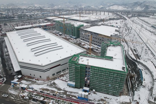 湖南怀化：国际陆港抢抓建设，坚守到春节最后一刻