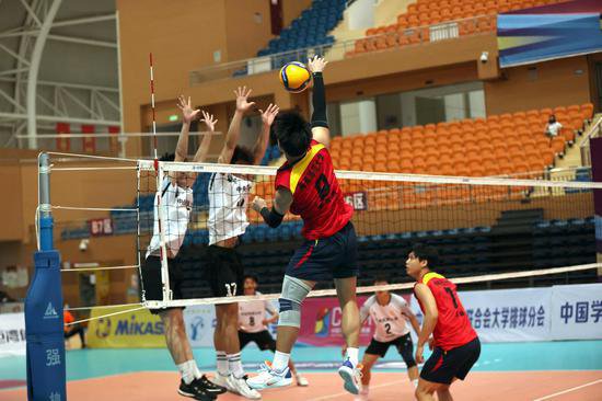 中国<em>大学生</em>排球联赛（高水平组）24强赛（男子组）在宁夏开打