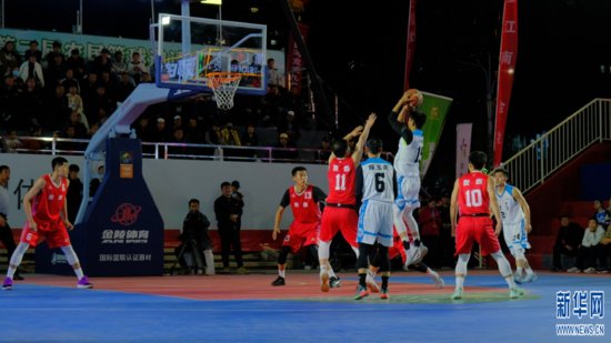 黄河流域九省（区）第二届农民篮球邀请赛在甘肃临夏开赛