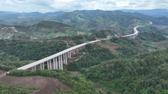 云南勐绿高速公路项目取得重大进展