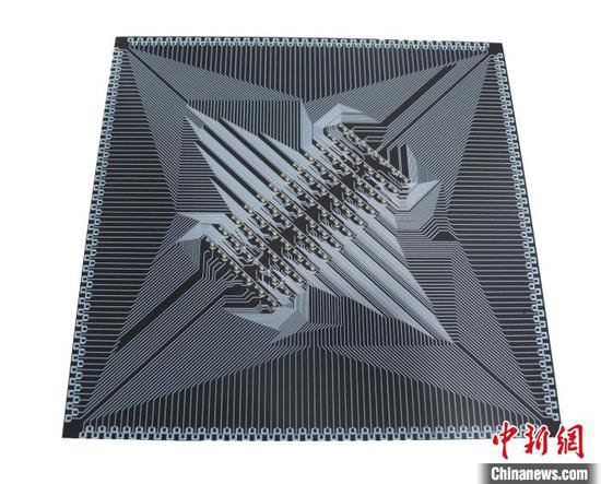 中国第三代自主超导量子芯片“<em>悟空</em>芯”正式发布