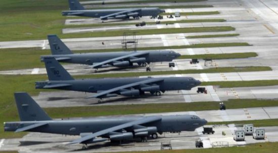 美媒：美空军计划在太平洋地区新建<em>基地</em>，应对潜在冲突
