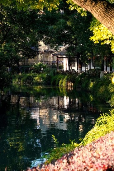 朱元璋赐给开国元勋的私家宅邸，变成了南京城南最大的公园
