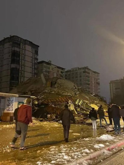 土耳其地震，中国人不要同情心泛滥，要<em>以直报怨</em>，援助对等学...