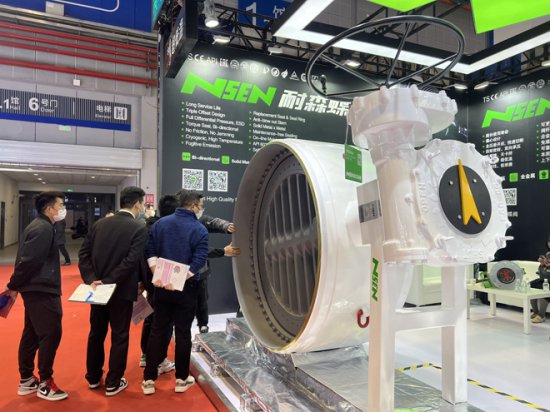 永嘉20余家企业参加第十一届中国（<em>上海</em>）国际流体机械展览会