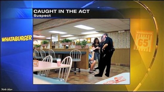 美国最悲催的连锁<em>汉堡店</em>，连警察<em>都</em>在偷他们的等餐牌