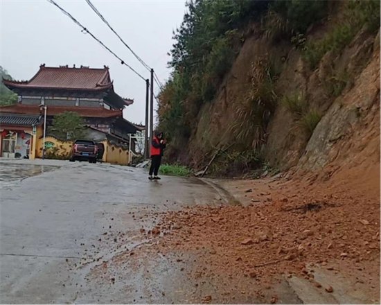 兴国县樟木乡扎实开展宗教活动场所汛期安全隐患排查工作