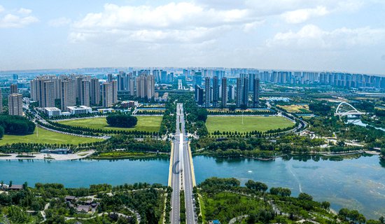 郑州经开区：“绿”色打底 “碳”寻高质量发展新未来