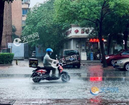 未来三天<em>北京雷雨频繁</em> 最高气温仅有28℃