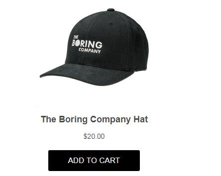 特斯拉CEO马斯克干起了<em>卖帽子的</em>副业：已卖出4000个
