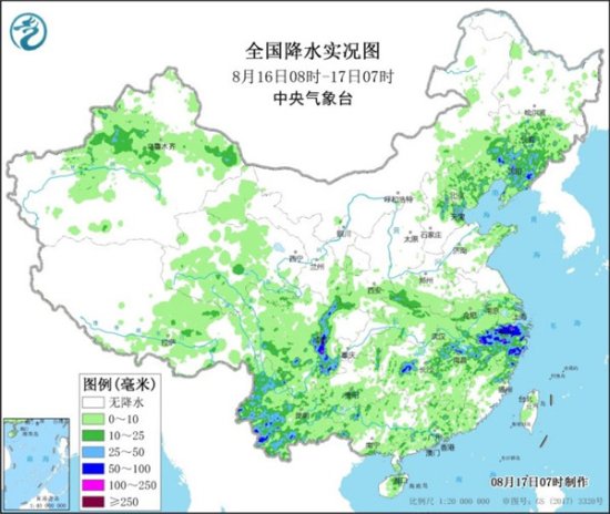 中国发布丨中央气象台：今夜开始北方将现降雨，局地雨势较强，...