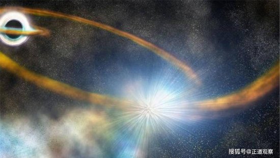 恒星被黑洞吞噬的过程！<em>能量</em>是太阳的100亿倍！有<em>生命</em>会怎样？
