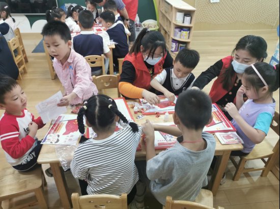 泰州姜堰罗塘街道开展主题活动<em> 培养孩子良好</em>阅读习惯