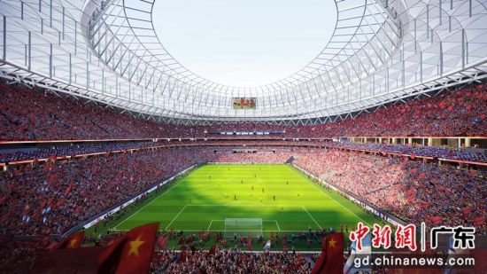 广州足球公园动工 预计明年底投入使用