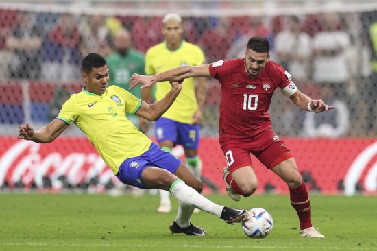 卡塔尔世界杯｜G组：<em>巴西对阵塞尔维亚</em>
