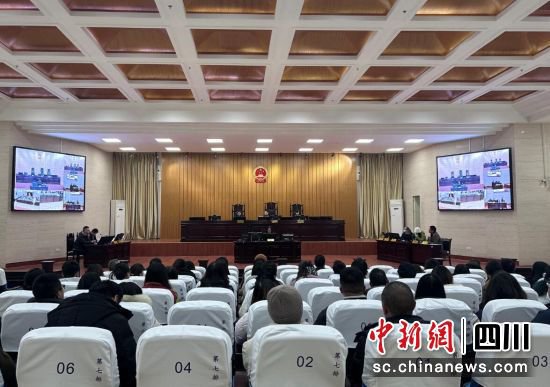 汶川县组织开展行政诉讼庭审观摩活动
