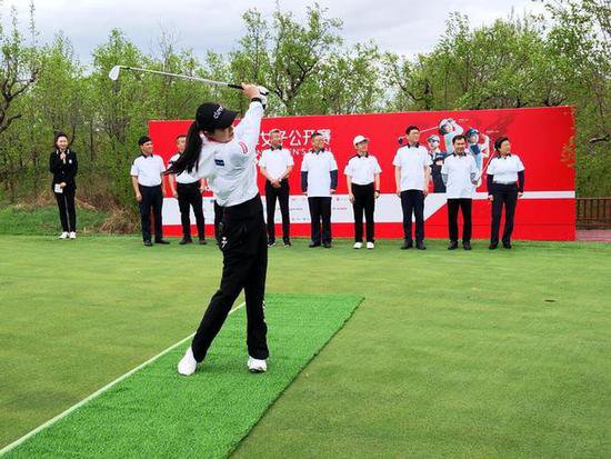中国<em>女子</em>职业高尔夫球巡回赛开启新赛季