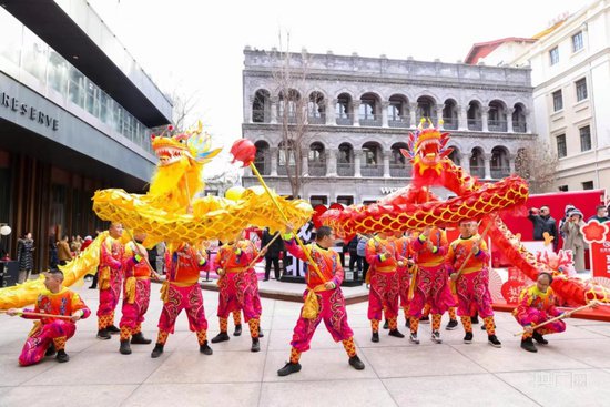 新春氛围拉满 2024新春文化坊会在北京坊开启