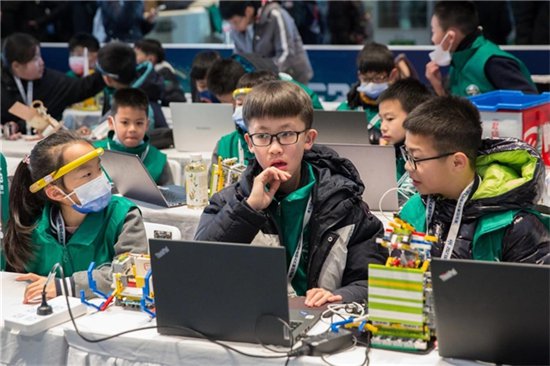 科技竞技 燃动冰雪 2023世界机器人大赛总决赛在吉林<em>白山</em>开幕