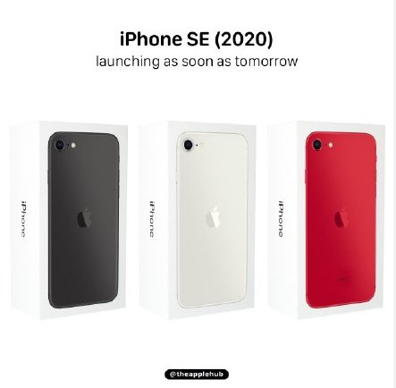 iPhone 9再爆新料，最终命名iPhone SE 2020，最快本周发布