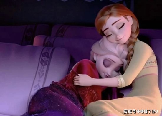 《冰雪奇缘》中的艾莎和安娜本来就很美了，不过当<em>原版</em>遇见中国...