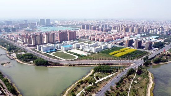 河南温县：助企服务“春潮涌” 项目建设“势如虹”