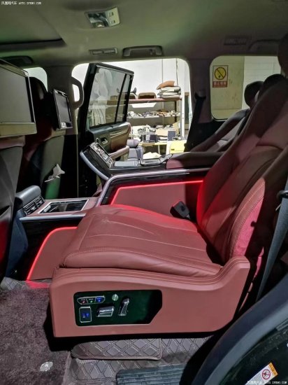 雷克萨斯LX570升级航空座椅<em>图片及效果</em>