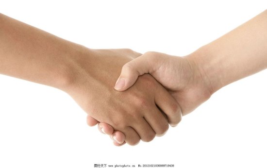 握手/握手 商业合作图片