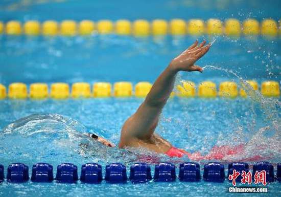 <em>创</em>亚残运最好成绩 中国残疾人游泳队剑指巴黎